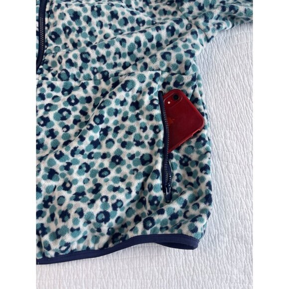 NIKE Men Club Fleece SZ M Soft Full Zip Jacket Mineral Teal Navy Animal Pockets - Picture 7 of 13